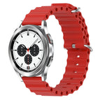 For Samsung  Galaxy Watch 4 Classic 42mm / Red