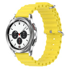 For Samsung  Galaxy Watch 4 Classic 42mm / Yellow