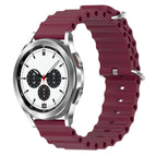 For Samsung  Galaxy Watch 4 Classic 42mm / Wine Red