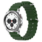For Samsung  Galaxy Watch 4 Classic 42mm / Army Green