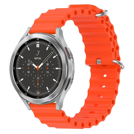 20mm Ocean Style Silicone Solid Color Watch Band, For Samsung  Galaxy Watch 4 Classic 46mm, For Samsung Galaxy Watch Active 2 40mm
