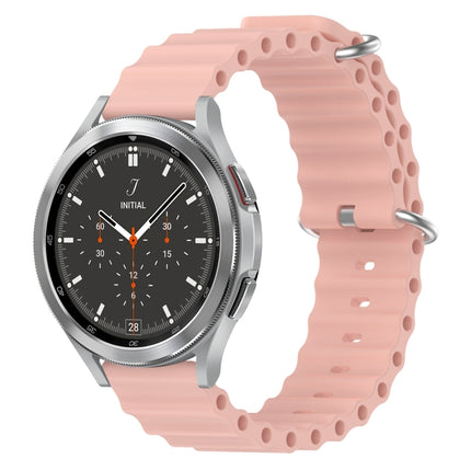 20mm Ocean Style Silicone Solid Color Watch Band, For Samsung  Galaxy Watch 4 Classic 46mm, For Samsung Galaxy Watch Active 2 40mm