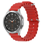 For Samsung  Galaxy Watch 4 Classic 46mm / Red