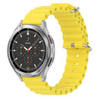 For Samsung  Galaxy Watch 4 Classic 46mm / Yellow