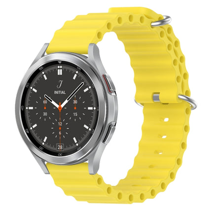 20mm Ocean Style Silicone Solid Color Watch Band, For Samsung  Galaxy Watch 4 Classic 46mm, For Samsung Galaxy Watch Active 2 40mm