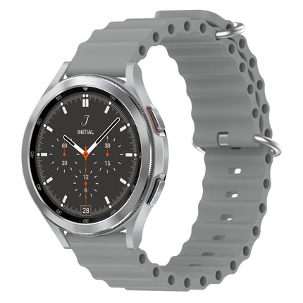 20mm Ocean Style Silicone Solid Color Watch Band, For Samsung  Galaxy Watch 4 Classic 46mm, For Samsung Galaxy Watch Active 2 40mm