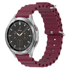 For Samsung  Galaxy Watch 4 Classic 46mm / Wine Red