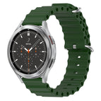 For Samsung  Galaxy Watch 4 Classic 46mm / Army Green