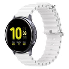 For Samsung Galaxy Watch Active 2 40mm / White