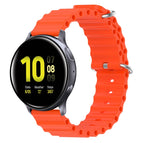 For Samsung Galaxy Watch Active 2 40mm / Orange