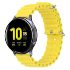 For Samsung Galaxy Watch Active 2 44mm / Yellow