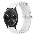 For Garmin Vivomove Sport / White