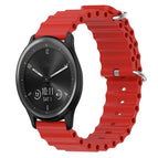 For Garmin Vivomove Sport / Red