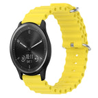 For Garmin Vivomove Sport / Yellow