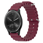 For Garmin Vivomove Sport / Burgundy