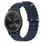 For Garmin Vivomove Sport / Dark Blue