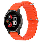 For Garmin Venu 2 Plus / Orange