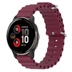 For Garmin Venu 2 Plus / Burgundy