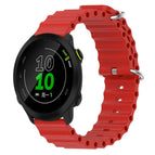 For Garmin Forerunner 158 / Red