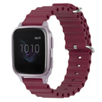 For Garmin Venu SQ / Burgundy