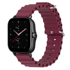 For Amazfit GTS 2E / Wine Red