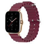 For Amazfit GTS 2 / Wine Red