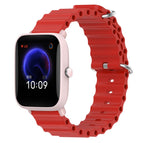For Amazfit Pop Pro / Red
