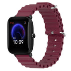 For Amazfit Pop / Wine Red