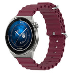 For Huawei Watch GT3 Pro 43mm / Wine Red