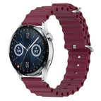 For Huawei Watch GT3 42mm / Wine Red