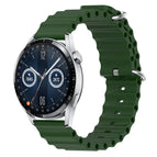 For Huawei Watch GT3 42mm / Army Green