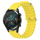 For Huawei Watch GT2 42mm / Yellow