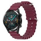 For Huawei Watch GT2 42mm / Wine Red