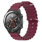 For Huawei Watch 2 / Wine Red