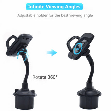 C009 Adjustable Car Cup Holder 360 Degree Universal Car Mount