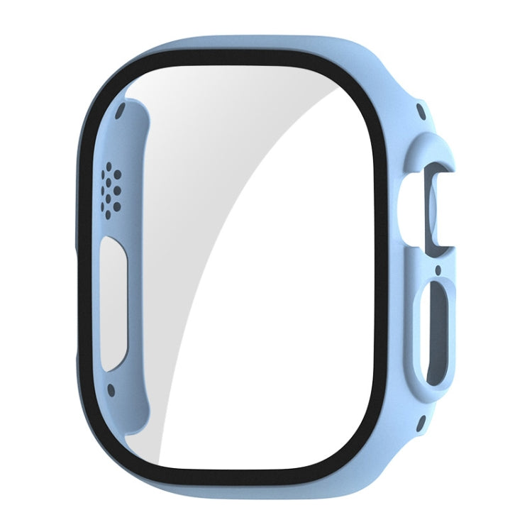 For Apple Watch Ultra / Ultra 2 49mm ENKAY PC Frame 9H Tempered Glass Case