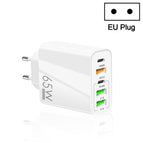 EU Plug / White