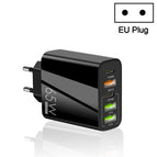 EU Plug / Black