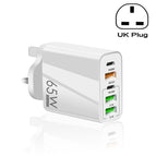 UK Plug / White