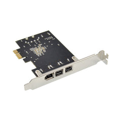 ST23 PCI Express 3 Port Firewire 1394B & 1394A PCIe 1.1 x1 Card, ST23