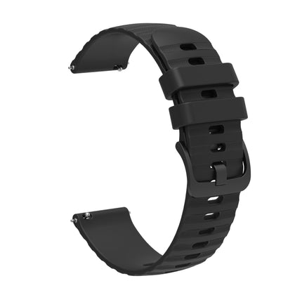 20mm Wavy Dotted Solid-Color Silicone Watch Band, For Samsung Galaxy Watch5 / 5 Pro, For Samsung Galaxy Watch4 40mm/44mm