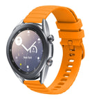 For Samsung Galaxy Watch3 41mm / Amber yellow