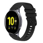 For Samsung Galaxy Watch Active2 40mm/44mm / Black