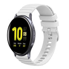 For Samsung Galaxy Watch Active2 40mm/44mm / White