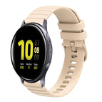 For Samsung Galaxy Watch Active2 40mm/44mm / Starlight Color