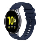 For Samsung Galaxy Watch Active2 40mm/44mm / Navy Blue
