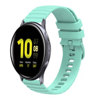 For Samsung Galaxy Watch Active2 40mm/44mm / Teal Green