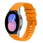 For Samsung Galaxy Watch 42mm / Amber yellow