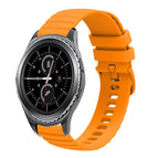 For Samsung Galaxy Gear S2 Classic / Amber yellow