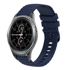 For Samsung Galaxy Gear S2 Classic / Navy Blue